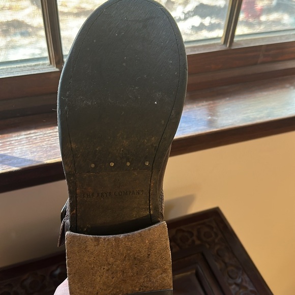 Frye - Jayden Cross Engineer Boots- Pre-Loved - Picture 10 of 14